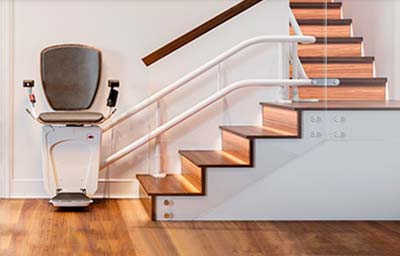 Escaleras en L