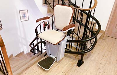 Escaleras en U