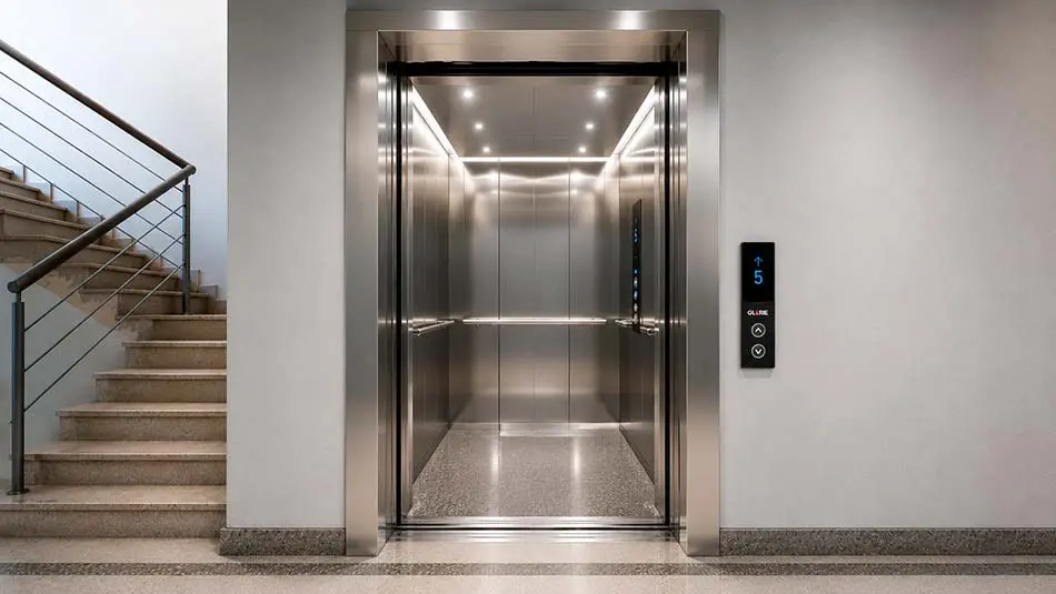 Ascensor modernizado