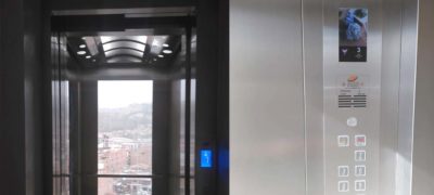 ascensor panoramico minimarket lucy